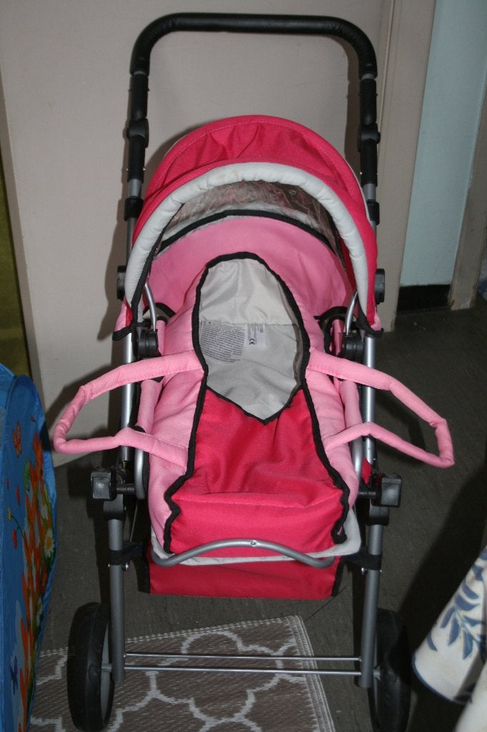 kinderwagen, Ophalen, Gebruikt, Kinderwagen, Luchtbanden