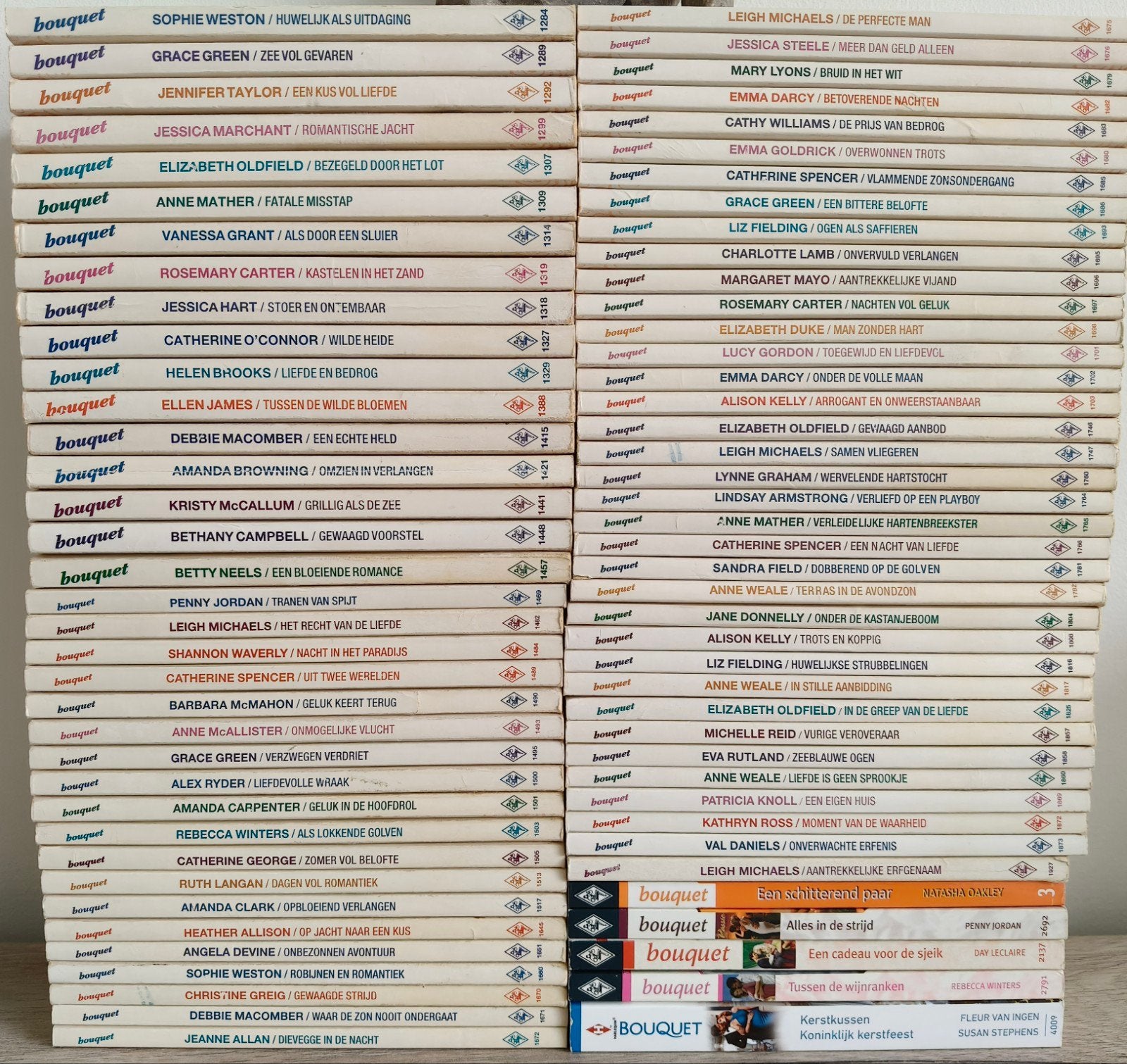 Romans - Boequet (77 boeken), Boeken, Ophalen