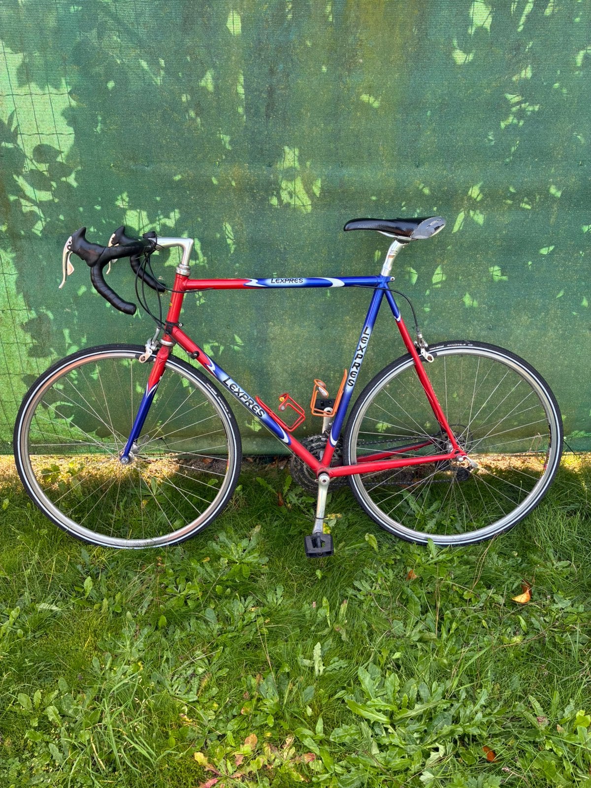 Lexpres koersfiets retro maat 60, Fietsen en Brommers, Ophalen, Zo goed als nieuw
