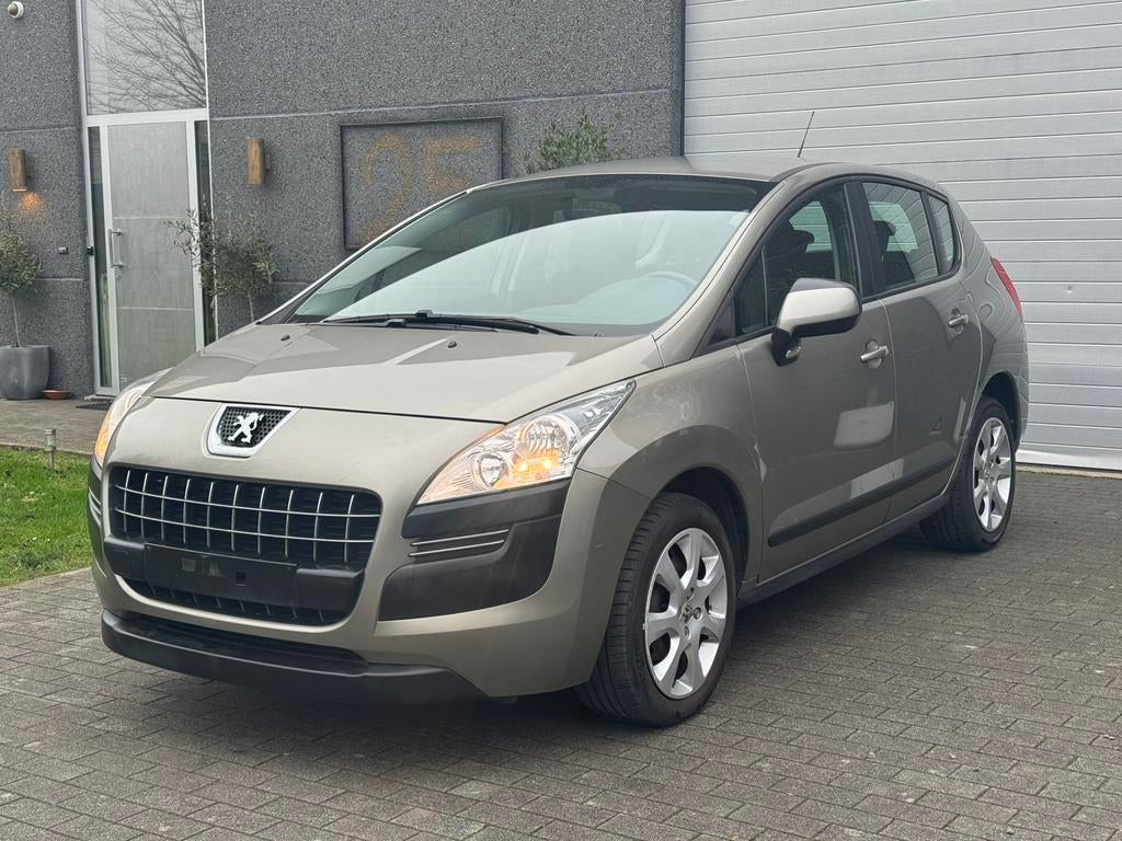 Peugeot 3008 1.6HDI/Diesel/2011/Airco/1ste Eigenaar, Auto's, Voorwielaandrijving, 82 kW, 4 cilinders, Bedrijf