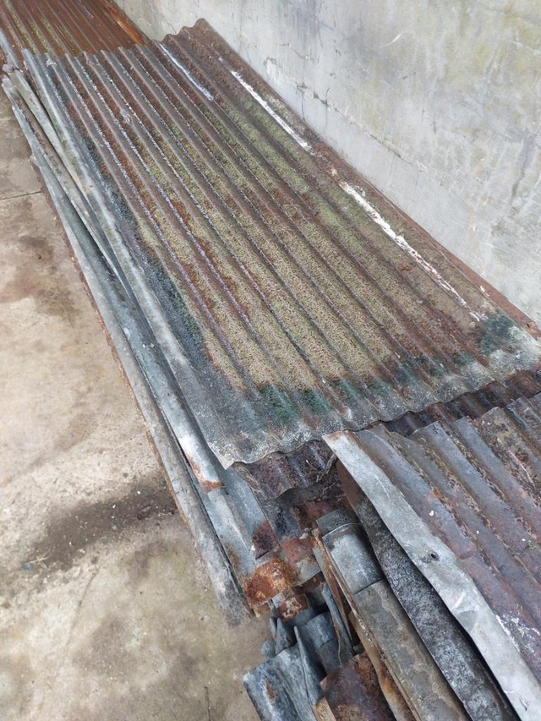 golfplaten, Doe-het-zelf en Bouw, Dakpannen en Dakbedekking, Ophalen