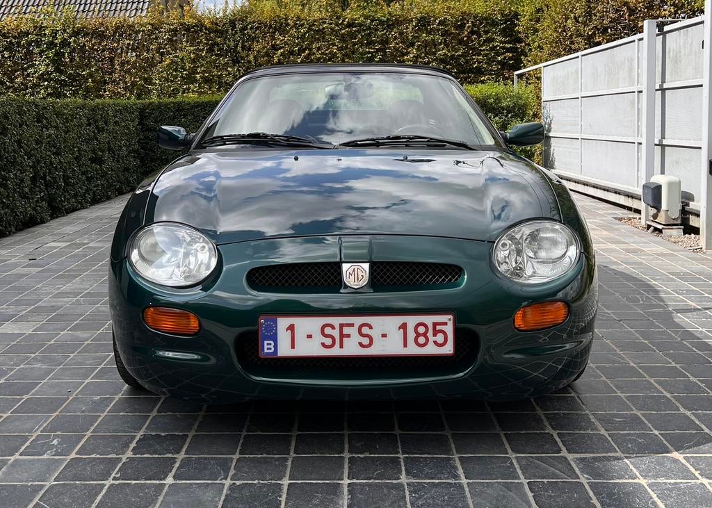 MG F 1997, Achat, Cabriolet, Boîte manuelle, 2 portes