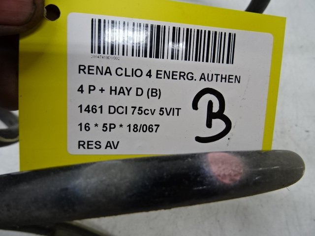 SCHROEFVEER VOOR Renault Clio IV (5R) (01-2012/08-2021), Gebruikt, Renault, Mevr. I. Hauben, Rue de l'Espoir 34 34
4030  GRIVEGNÉE, BE