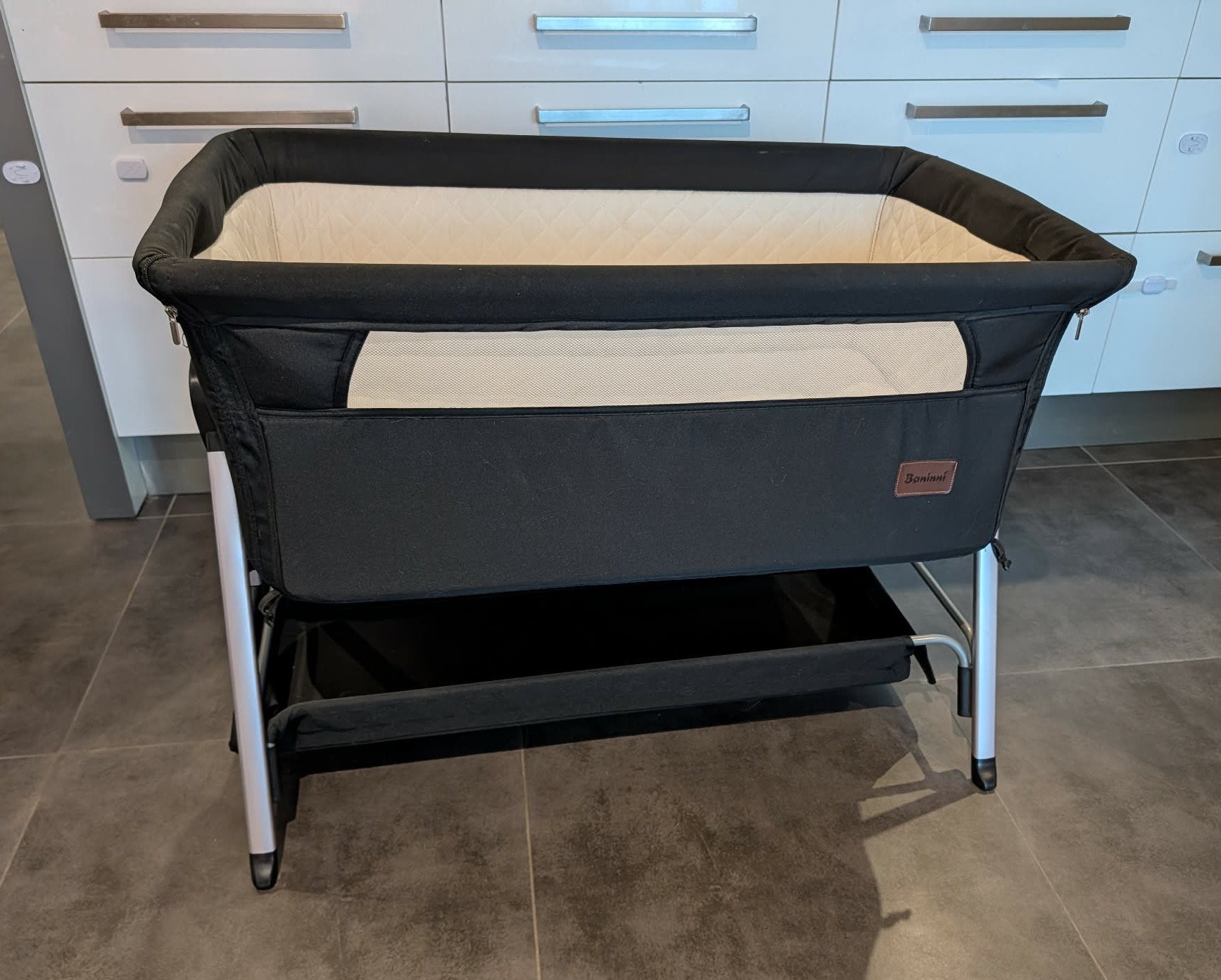 co sleeper baninni, Kinderen en Baby's, Ophalen, Zo goed als nieuw, Ledikant