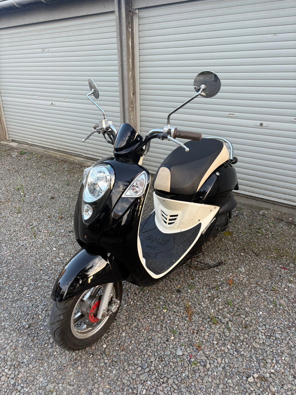 Sym mio classe A, Fietsen en Brommers, Ophalen, Zo goed als nieuw, Mio