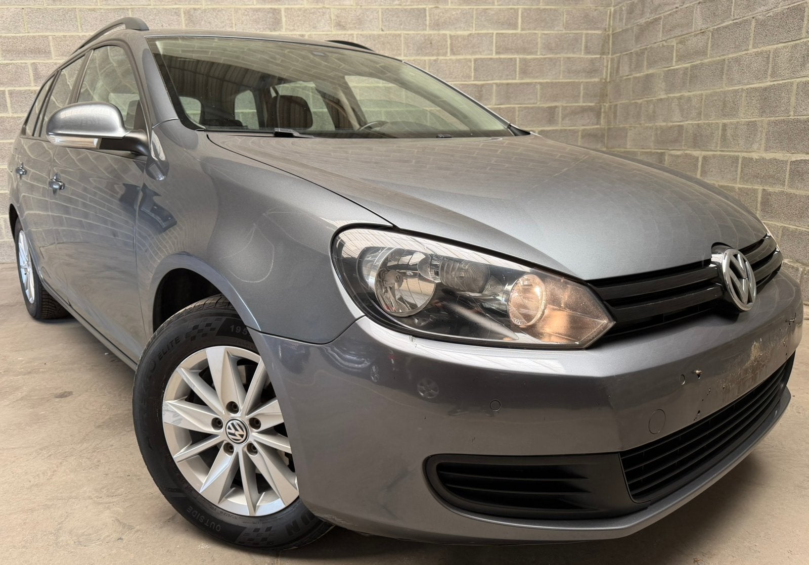 Golf 6 Break / 1.6 TDI / 105ch / AC / Prêt à immatriculer, Achat, Entreprise, Boîte manuelle, 5 portes