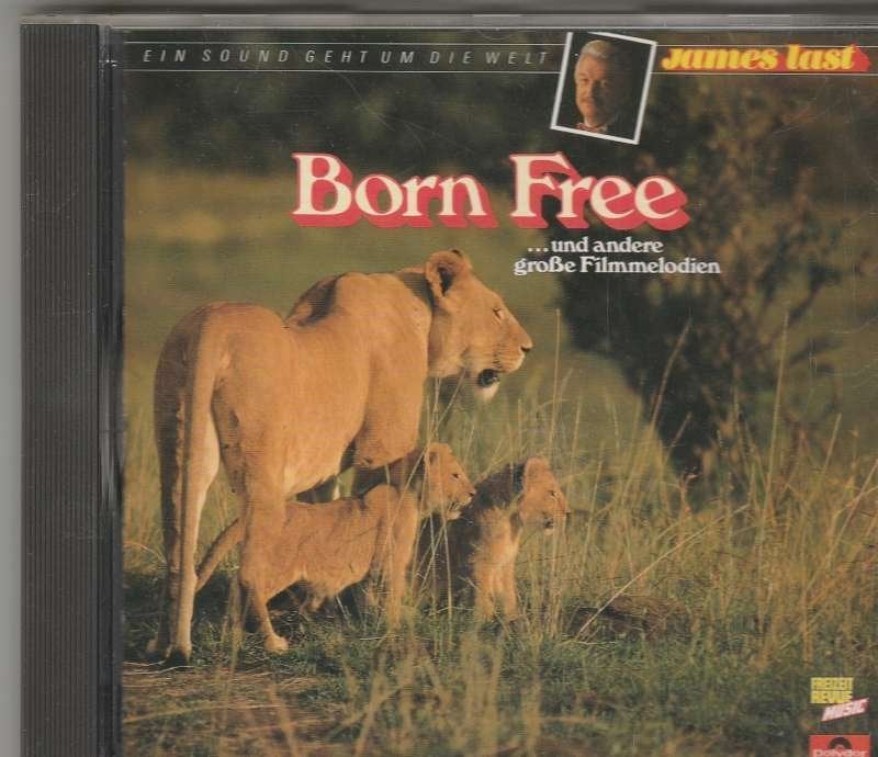 CD James Last Born free …und andere groβe Filmmelodien, CD & DVD, CD | Instrumental, Bande originale, Enlèvement ou Envoi, Comme neuf