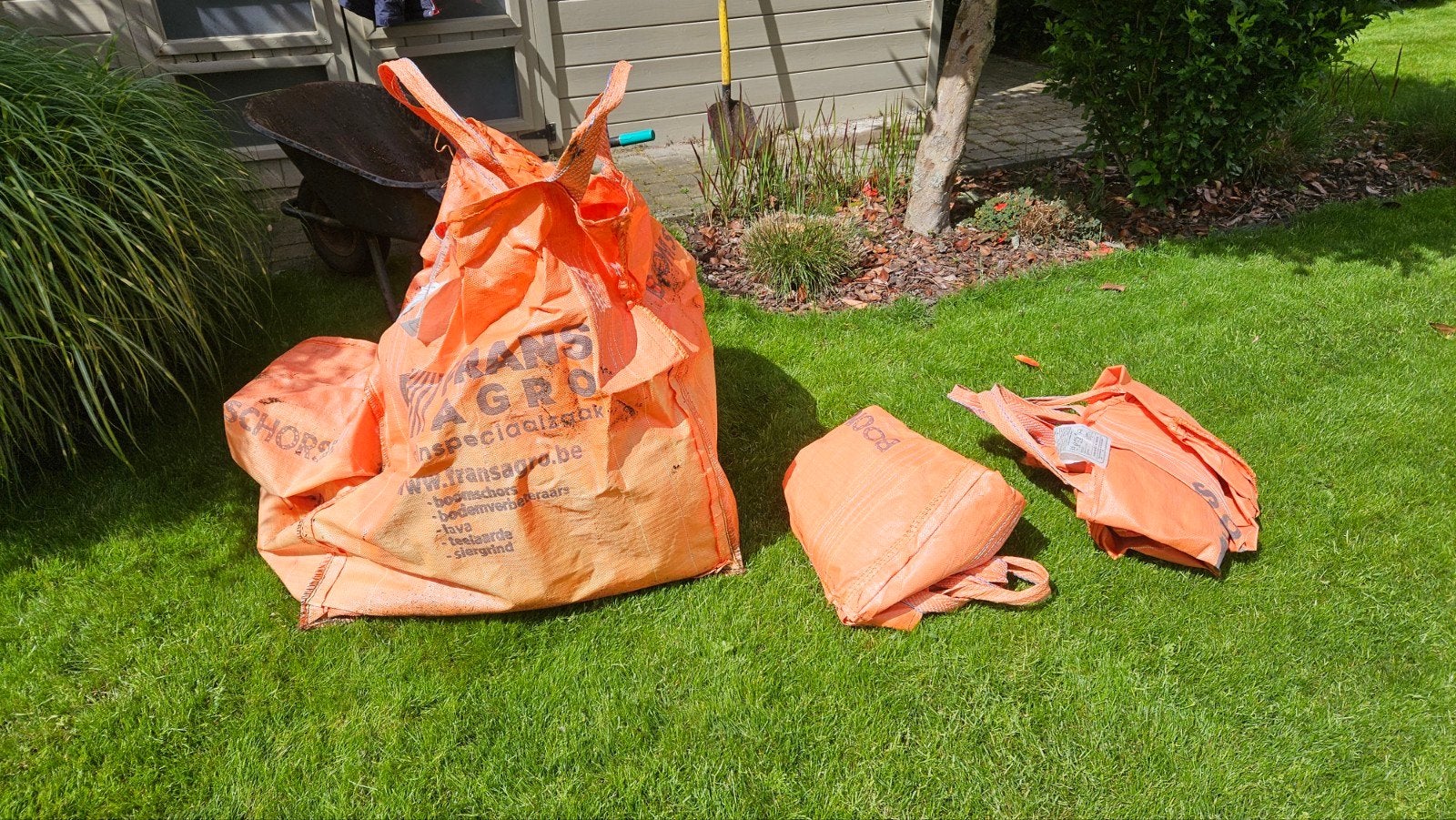 Big bags van 1 kubieke meter, Jardin & Terrasse, Outils à main, Enlèvement ou Envoi