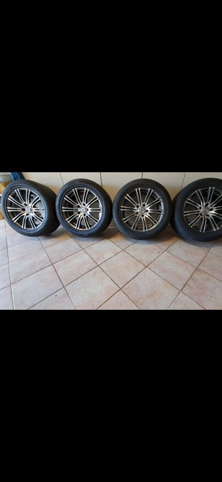 Banden met velg., Autos : Pièces & Accessoires, Pneus & Jantes, Enlèvement, Pneu(s)