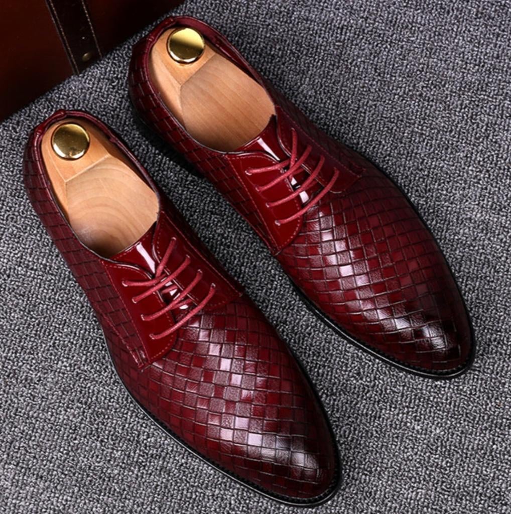 Chaussures élégantes en cuir synthétique pour homme - neuves, Vêtements | Hommes, Chaussures, Neuf, Enlèvement ou Envoi, Autres couleurs