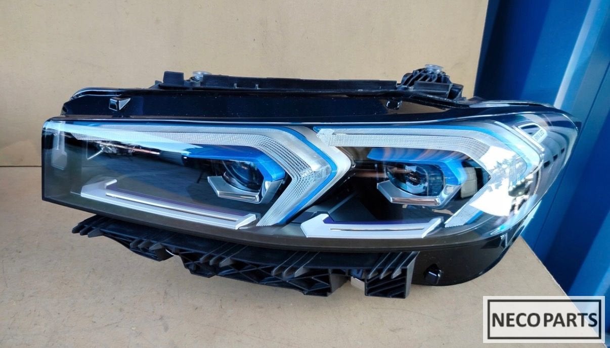 BMW G20 FACELIFT KOPLAMP LINKS ORIGINEEL ALLES LEVERBAAR!!!, -, Utilisé, -, Enlèvement ou Envoi