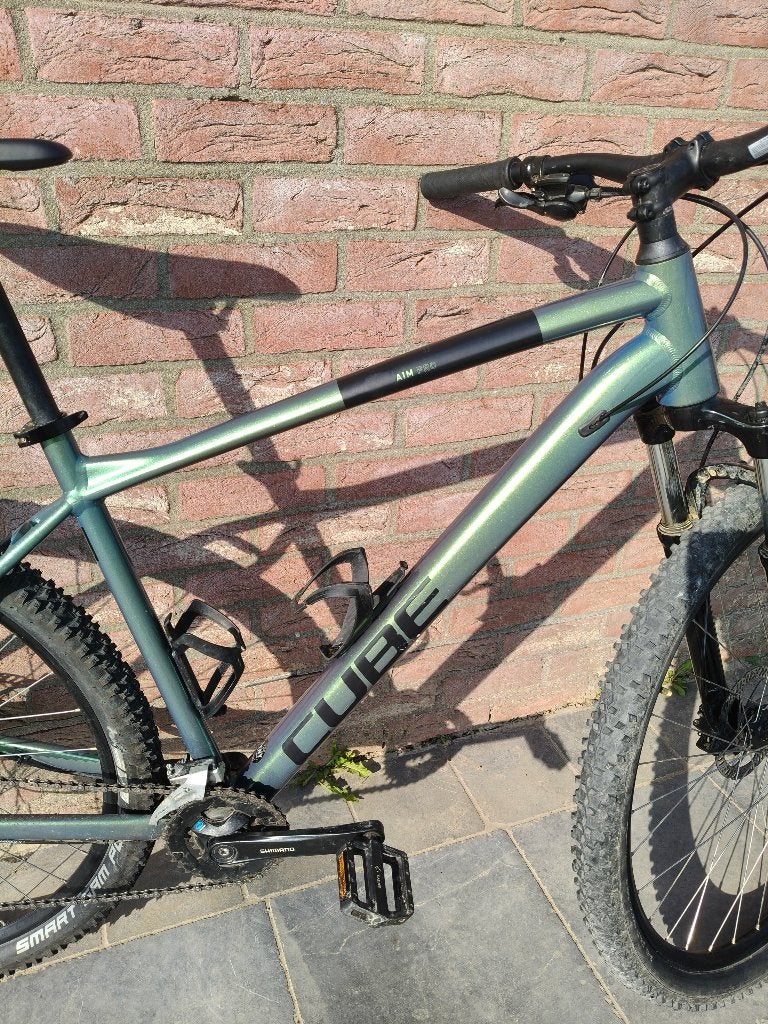 MTB Cube, Fietsen en Brommers, Gebruikt, Heren, Schijfrem, Ophalen