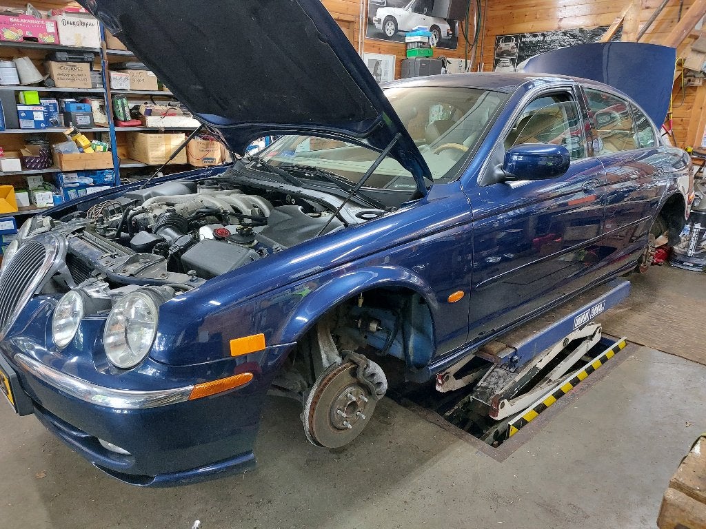 Diverse Jaguar S-Type X-Type en XF-Type onderdelen, Autos : Pièces & Accessoires, Enlèvement ou Envoi, Utilisé, Jaguar, Capot moteur