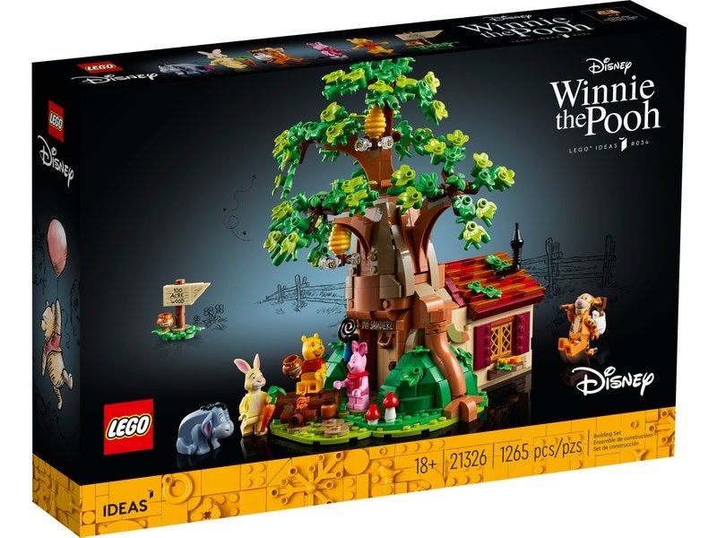 Lego 21326 Ideas Winnie de Poeh Pooh NIEUW, Ophalen, Lego, Nieuw, Ideas