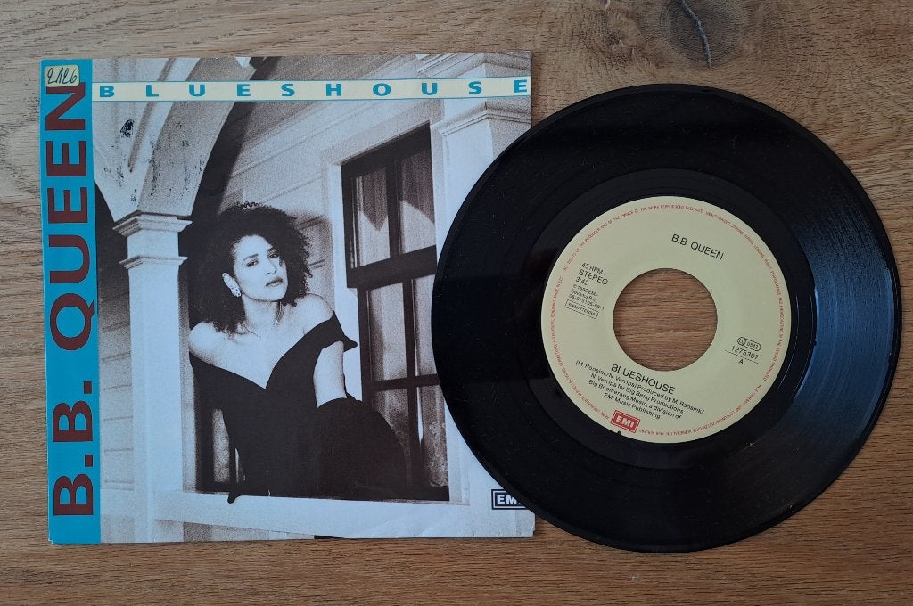B.B. Queen - Blueshouse, Gebruikt, Originele persing, 7 inch, Ophalen of Verzenden