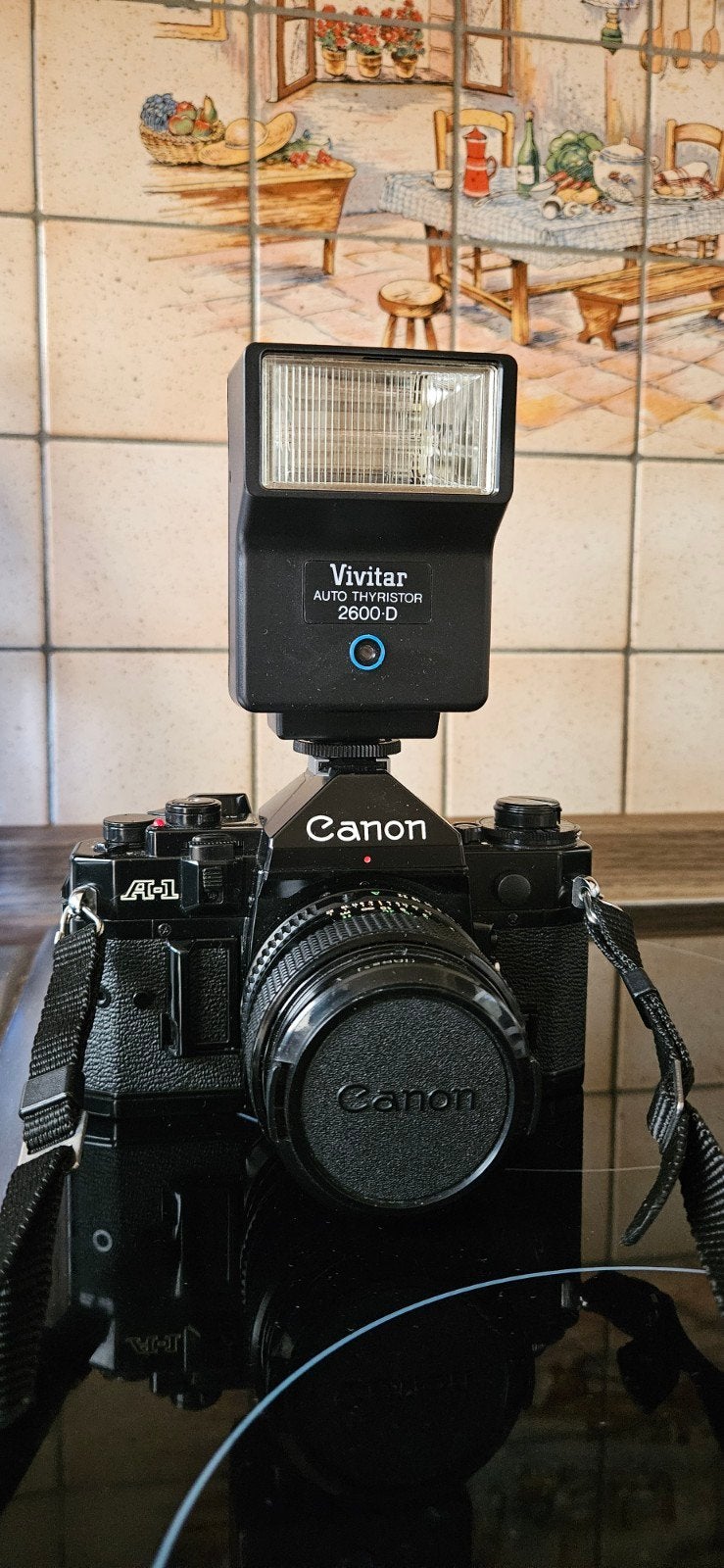 Appareil photo Canon A1, Audio, Tv en Foto, Fotocamera's Analoog, Ophalen, Canon