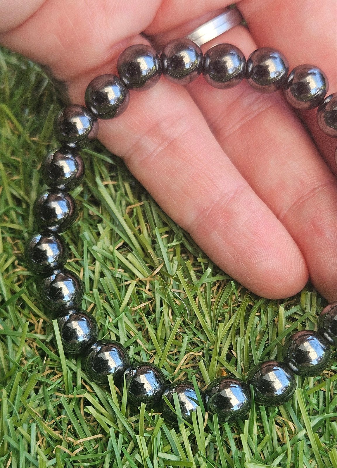 prachtige nieuwe armband van hematiet, Ophalen of Verzenden