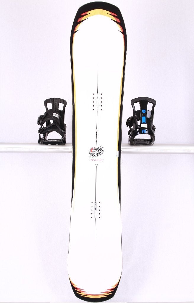 Planche à neige 156 cm SALOMON ASSASSIN 2026, Rocker/Camber, Envoi, Utilisé, Planche
