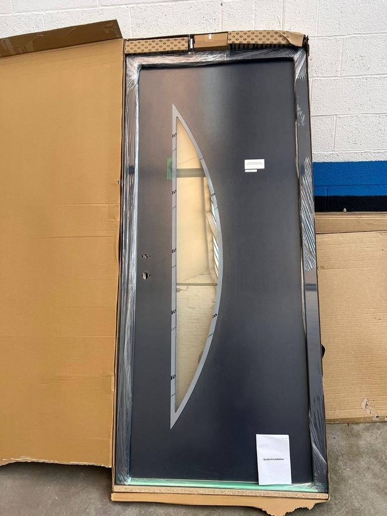 Fortia acier gris RAL 7016 – Neuve, Bricolage & Construction