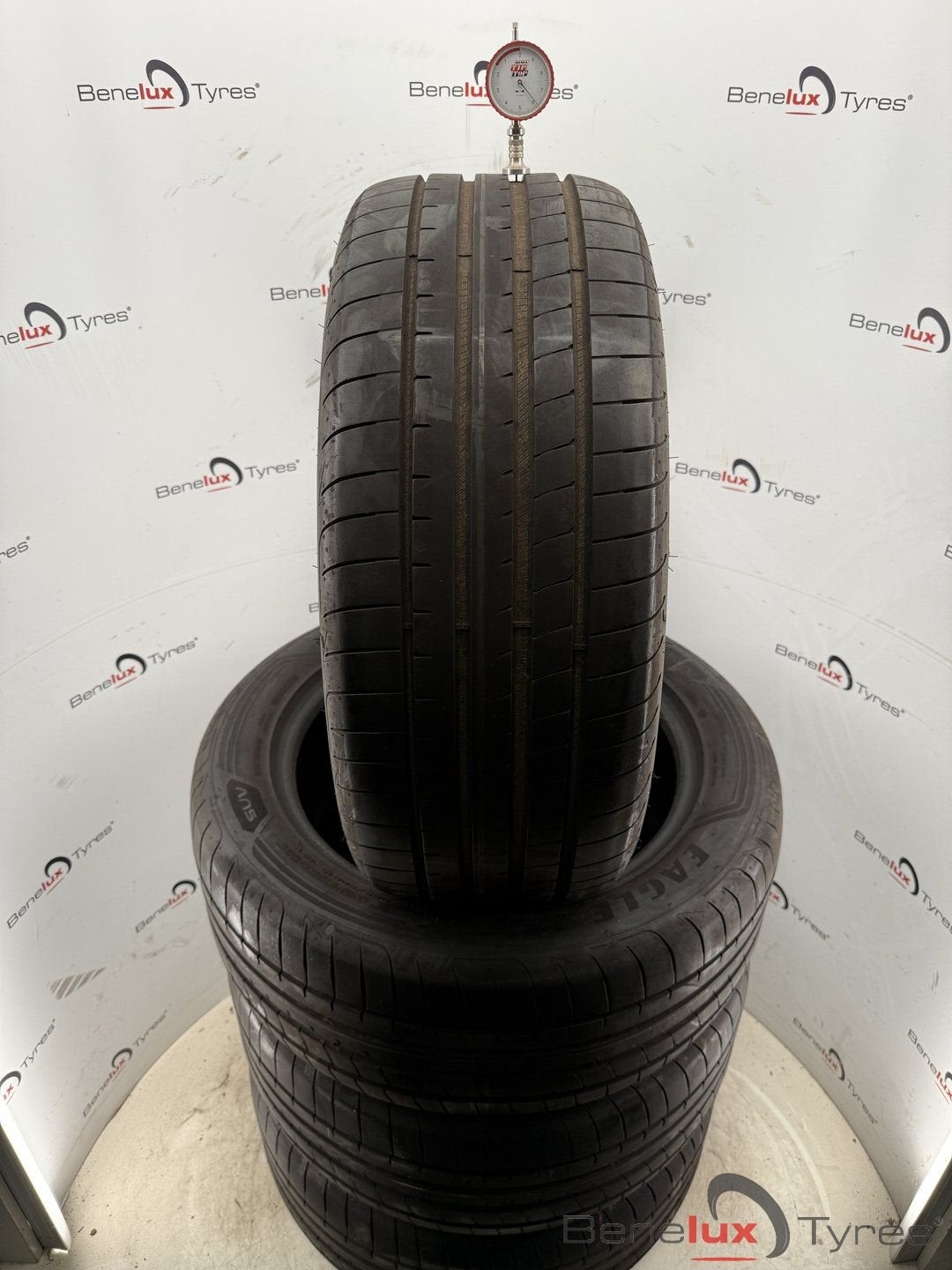 255/50R19 107Y Goodyear EagleF1 255/50 R19 255/50/19 2555019, Auto-onderdelen, Banden en Velgen, 19 inch, Gebruikt, 255 mm, -