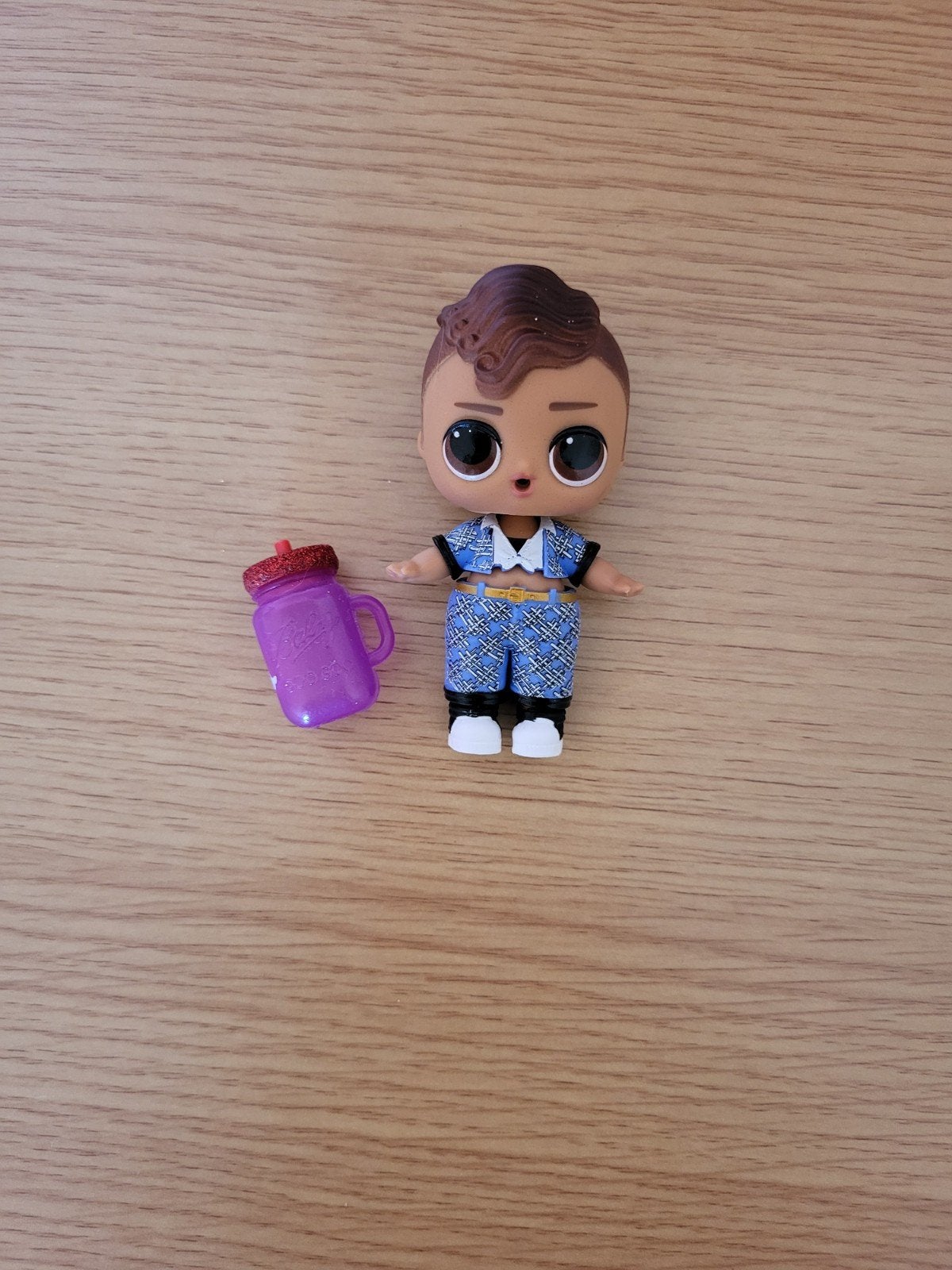 LOL poptje met drinkbeker, Kinderen en Baby's, Speelgoed | Poppen, Ophalen
