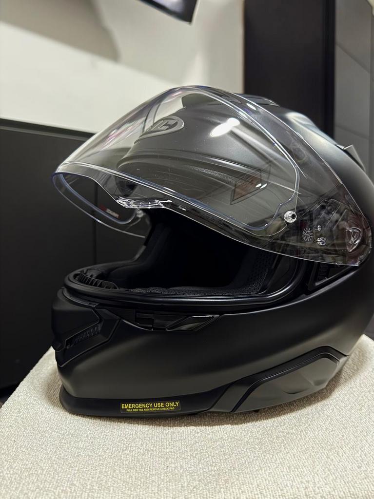 motorhelm HJC RPHA-71 Mat zwart, Enlèvement, HJC