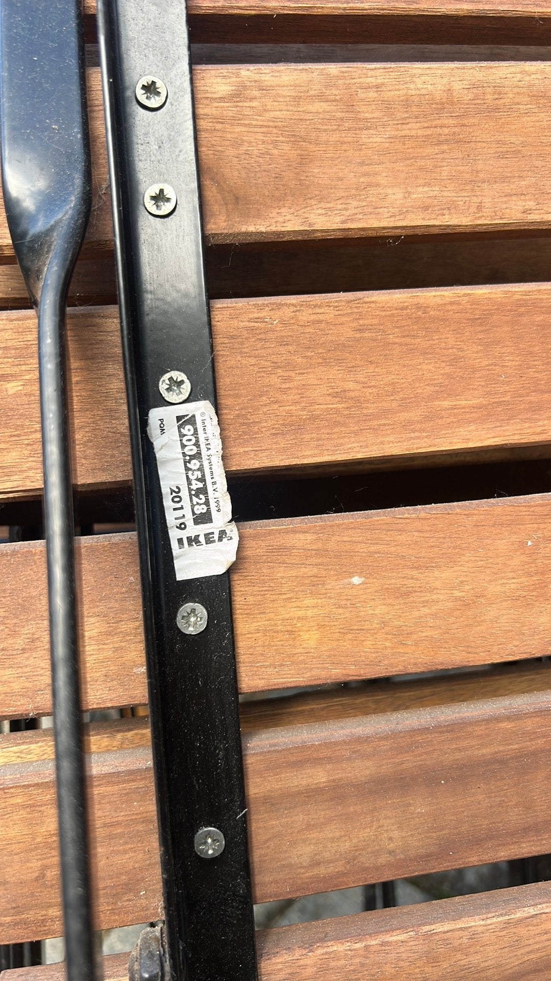 Ikea klapstoeltjes, Enlèvement, Comme neuf