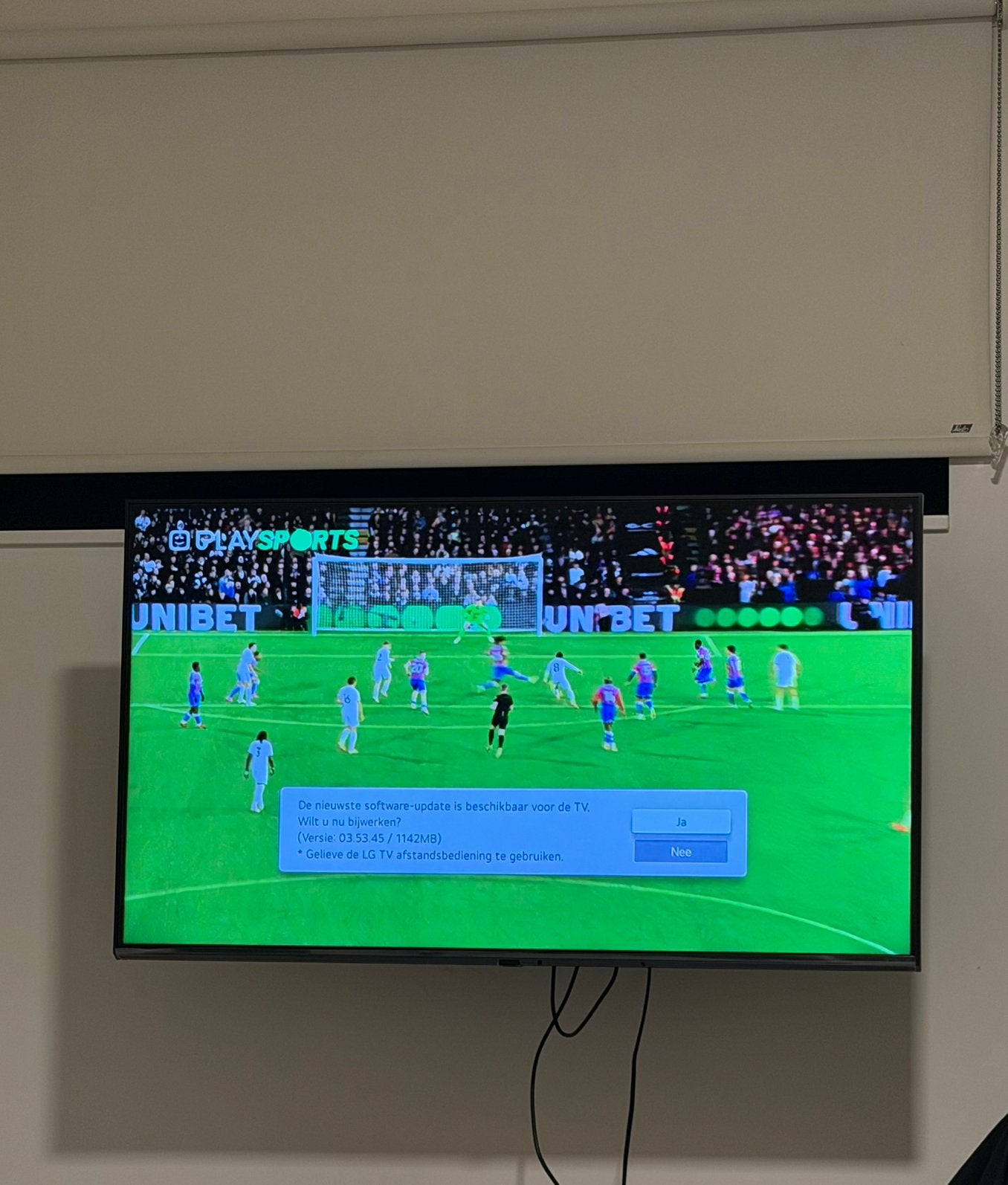 LG 43 inch 4K NanoCell Smart TV – Perfecte Staat, Audio, Tv en Foto, Ophalen, Zo goed als nieuw, LG, Smart TV