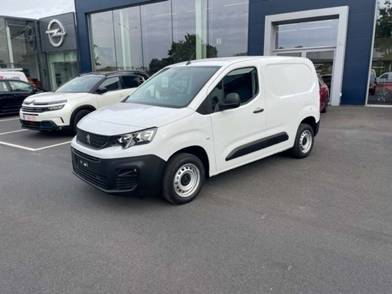 Peugeot Partner AIRCO| CARPLAY| 3ZIT | *0KM*, 0 kg, 1498 cc, Zwart, 0 kg