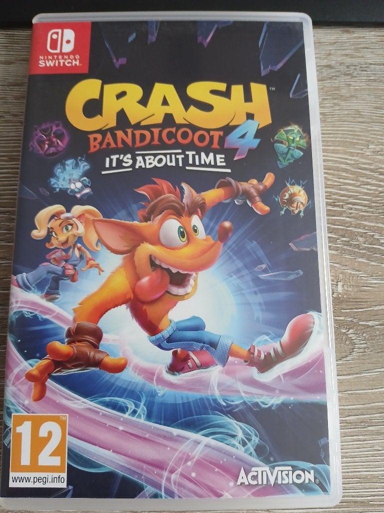 Nintendo switch game, Consoles de jeu & Jeux vidéo, Enlèvement, Comme neuf