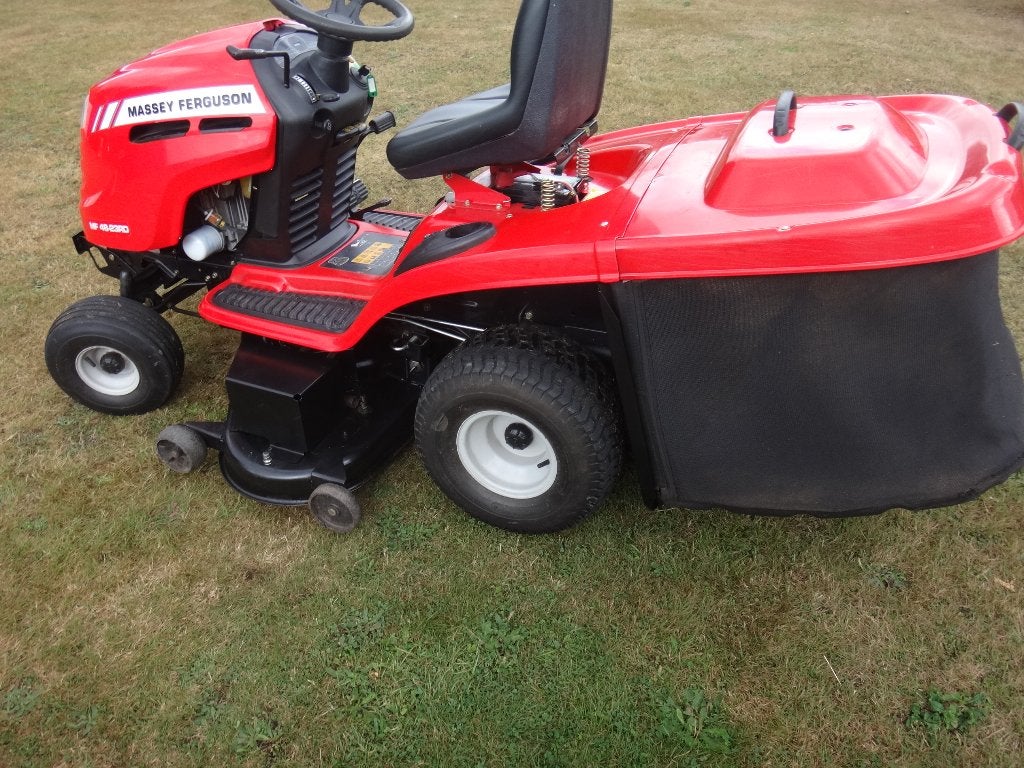 Tracteur tondeuse, Démarrage électrique, Massey ferguson, 120 cm ou plus, Enlèvement