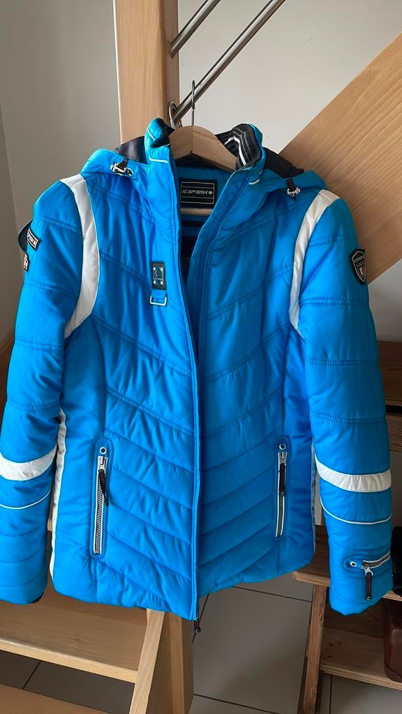 Veste de ski Icepeak pour femme, Enlèvement, Comme neuf, Taille 38/40 (M)