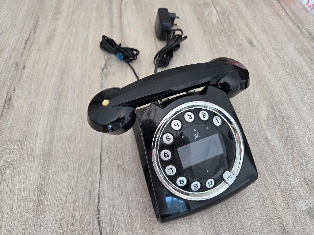 Téléphone Proximus Maestro 60 Noir, Télécoms, Enlèvement ou Envoi, Utilisé