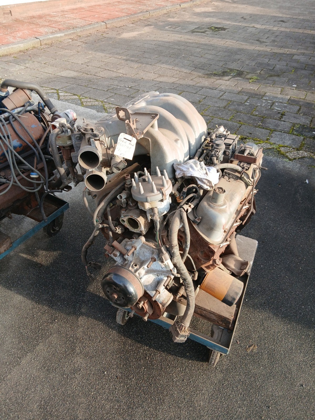 1993 Ford V8 5.0, Ophalen of Verzenden, Ford