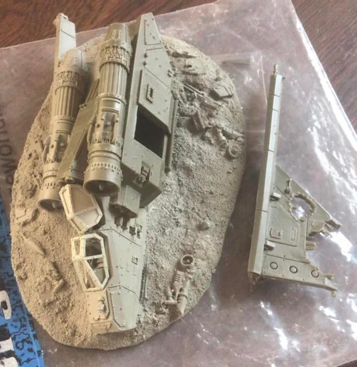 Lot warhammer 40k decors et tyranide, Ophalen of Verzenden
