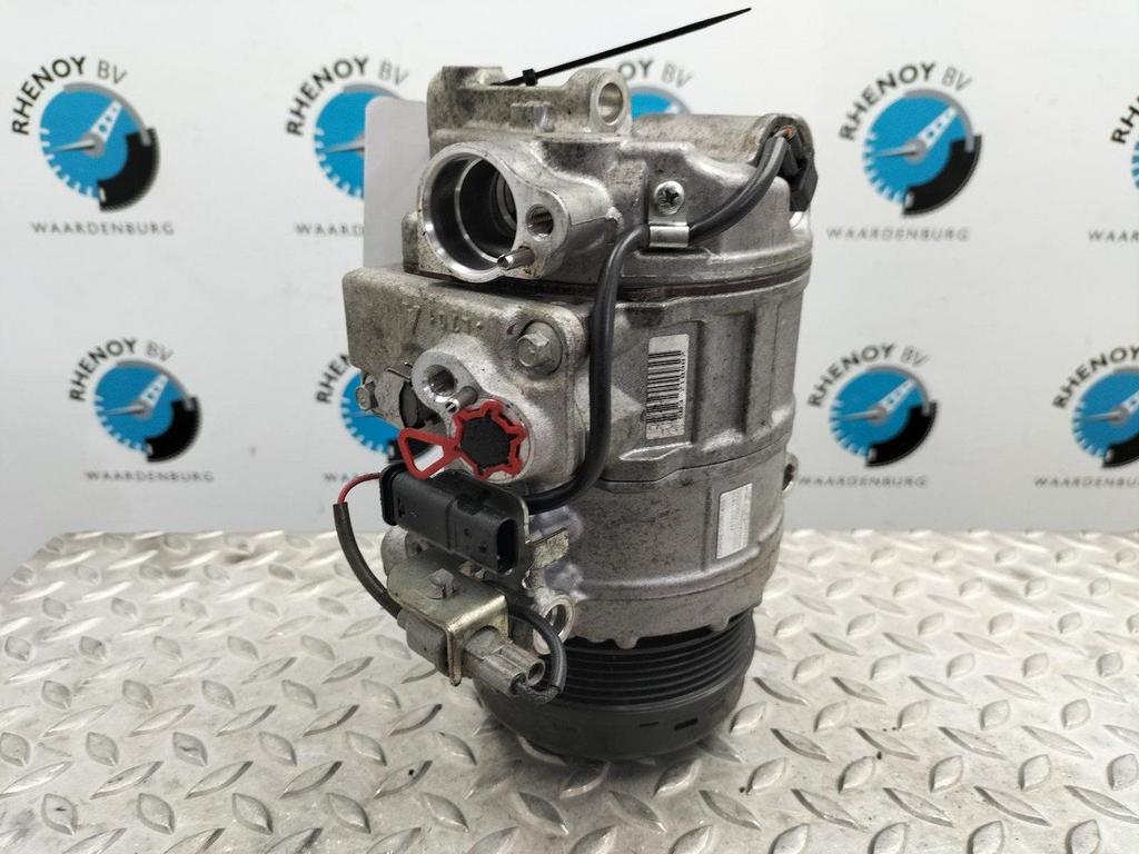 MERCEDES SPRINTER AIRCO COMPRESSOR / AIRCOPOMP 2017, Auto-onderdelen, Airco en Verwarming, Ophalen of Verzenden, Gebruikt, Stiba lid