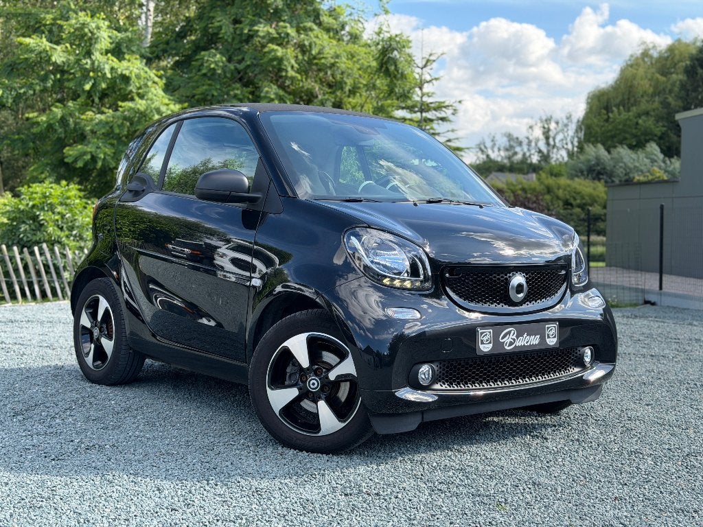 smart forTwo Automatische Clima 1ste eigenaar, Autos, Smart, Achat, Euro 6, Entreprise, 2 places