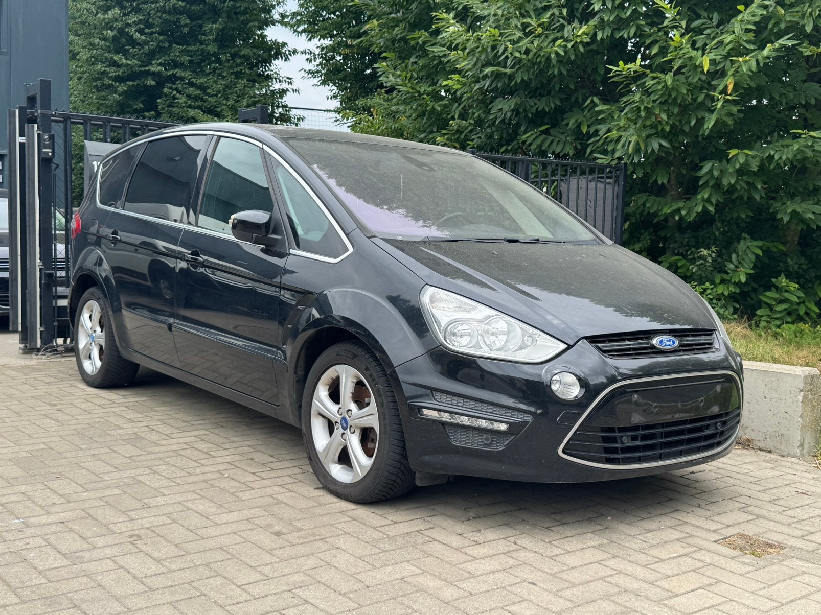 Ford S-Max 2011 Automaat no start electronic problem 7plaats, Autos, Euro 5, Entreprise, 5 portes, Diesel