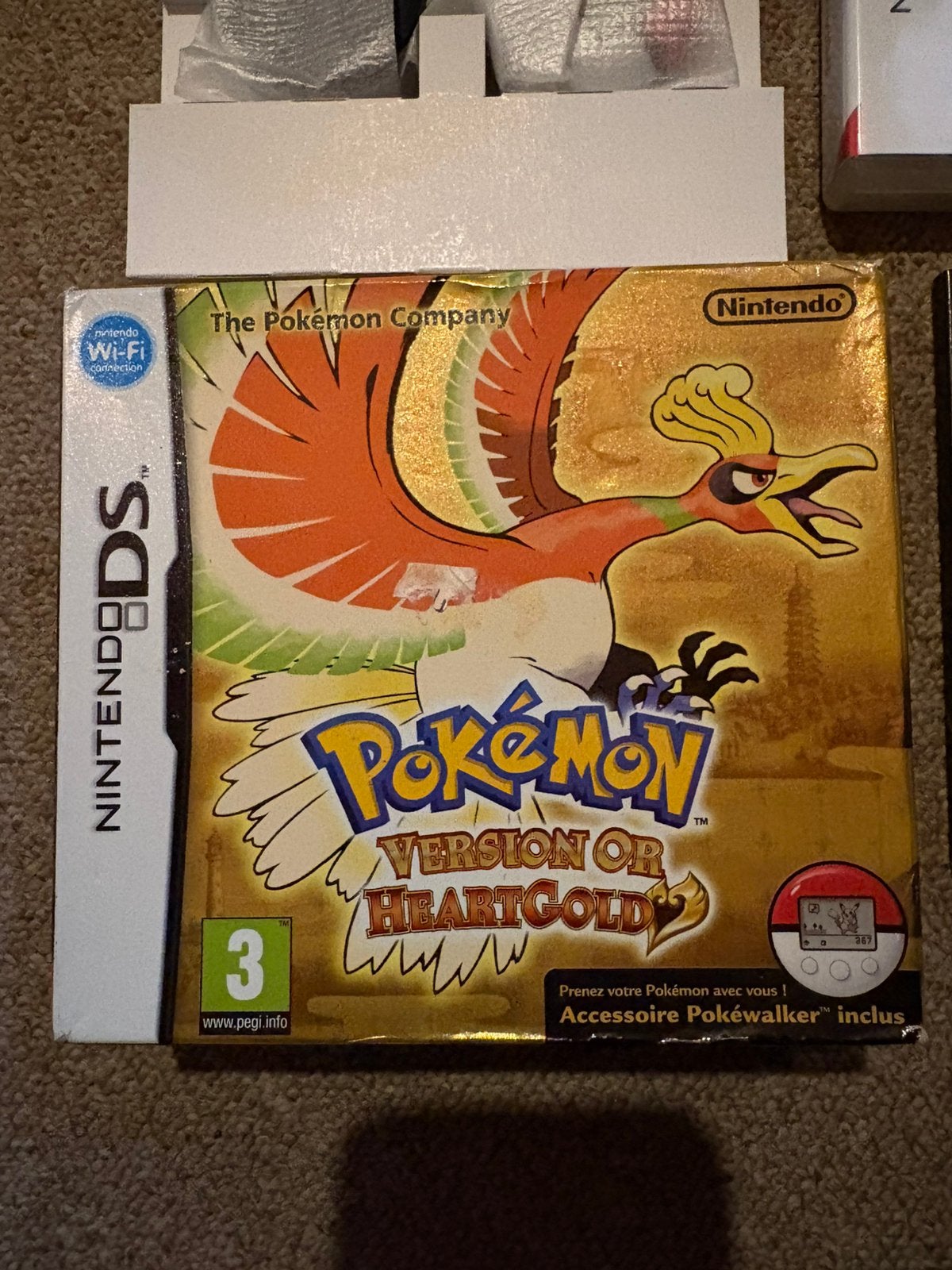 Jeux pokemon 3ds, Consoles de jeu & Jeux vidéo, Jeux | Nintendo DS, Comme neuf, Enlèvement