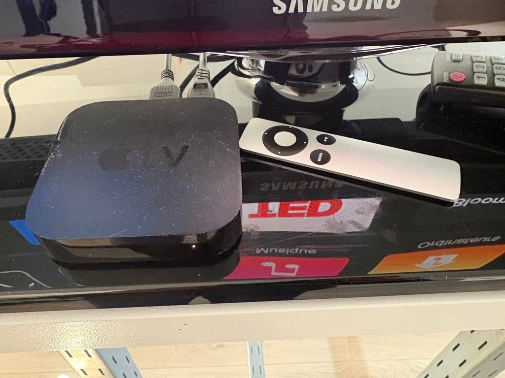 Apple tv, Audio, Tv en Foto, Mediaspelers, Ophalen of Verzenden, Gebruikt