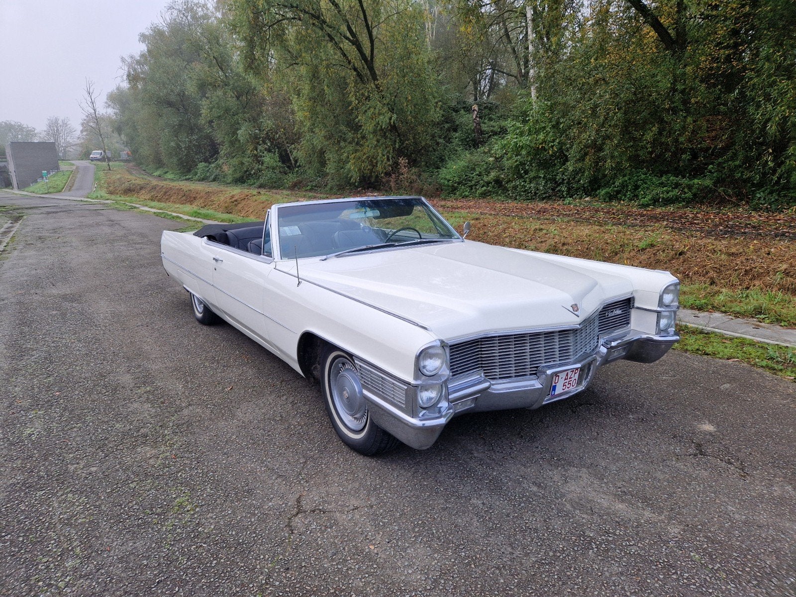 Cadillac deville convertible lpg 1965, Autos, Particulier, LPG, Achat