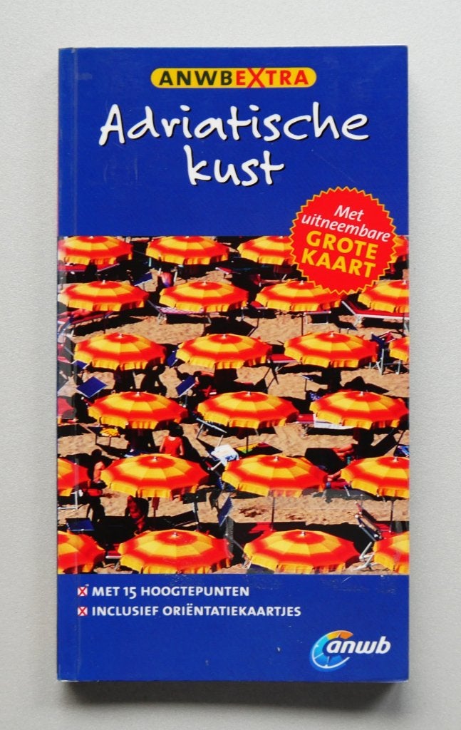 ANWB reisgids - Adriatische kust, Boeken, Ophalen of Verzenden, Nieuw, ANWB