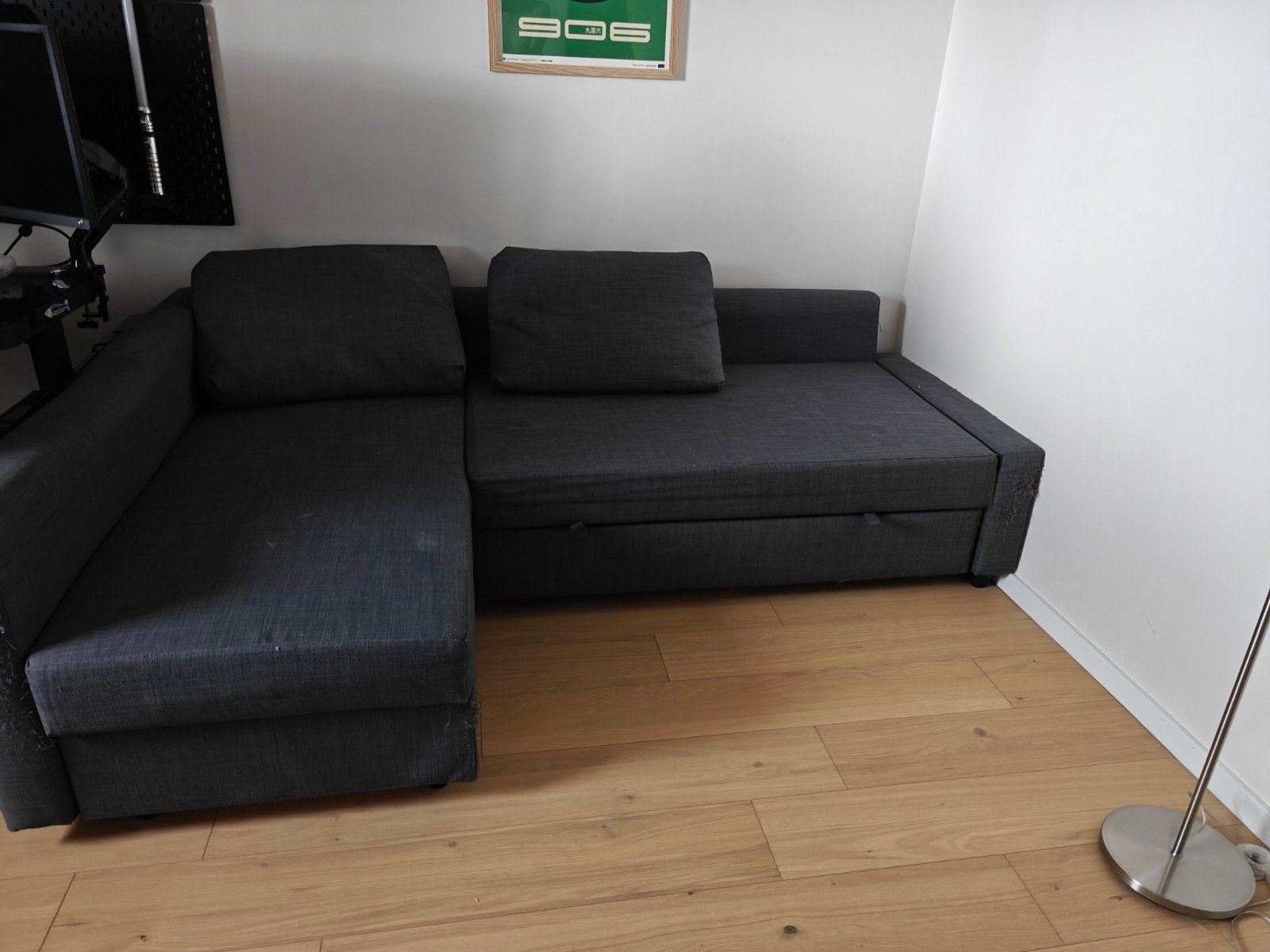 Gratis Slaapbank Ikea, Ophalen