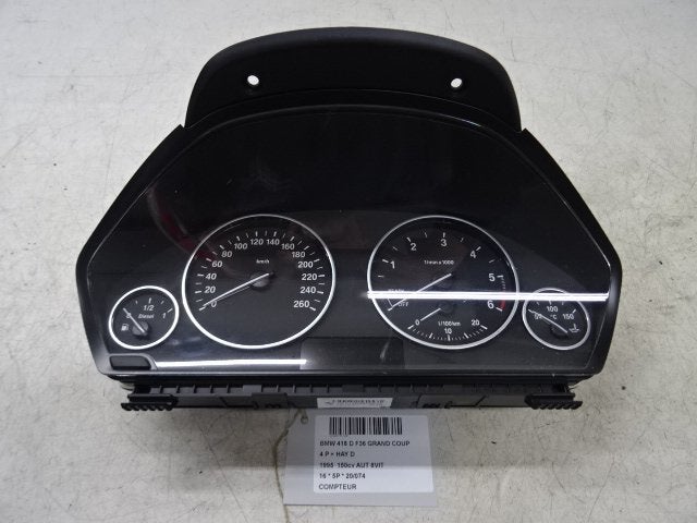 KM TELLER BMW 4 serie Gran Coupe (F36) (6210IK6805212), Auto-onderdelen, Gebruikt, BMW, Petuelring 130
80809  München, DE, Bayerische Motoren Werke AG