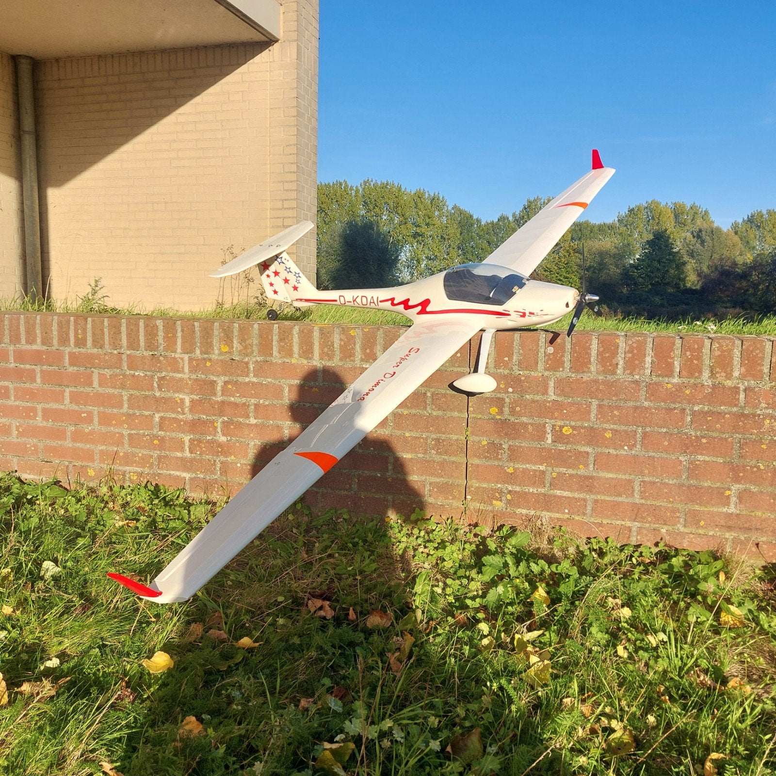 Super Dimona 2400 electro motorzwever, Ophalen, Gebruikt, Elektro