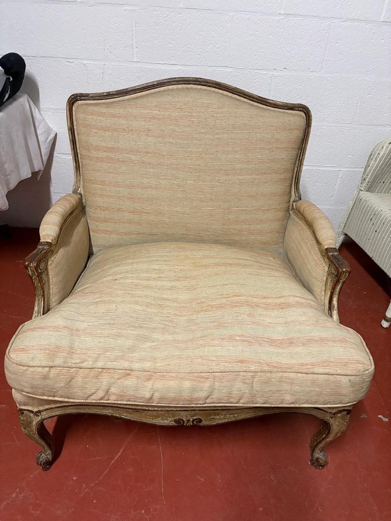 Fauteuil, Ophalen, Zo goed als nieuw