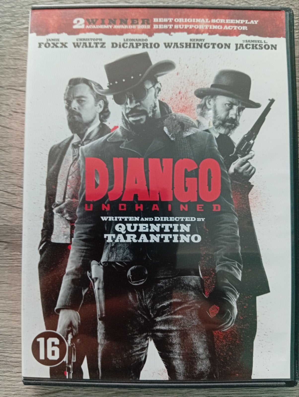 Django unchained western dvd Jamie foxx, Cd's en Dvd's, Nederlands, Vanaf 16 jaar, Overige genres, Ophalen of Verzenden