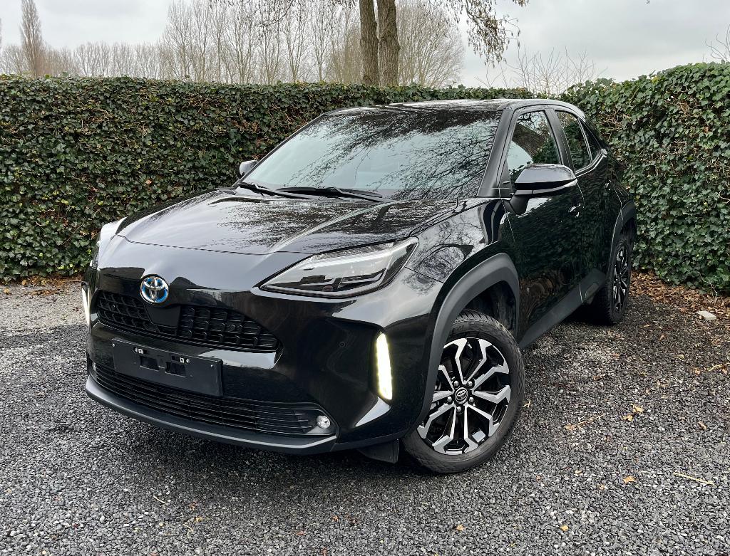 Toyota Yaris Cross Hybrid Automaat Dynamic Plus GARANTIE, Stof, Zwart, 5 zetels, 5 deurs