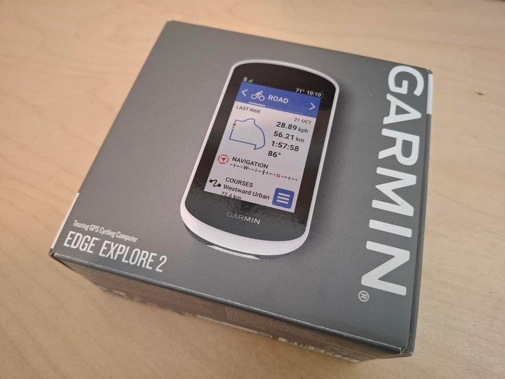 Garmin Edge Explore 2, Ophalen of Verzenden, GPS, Nieuw