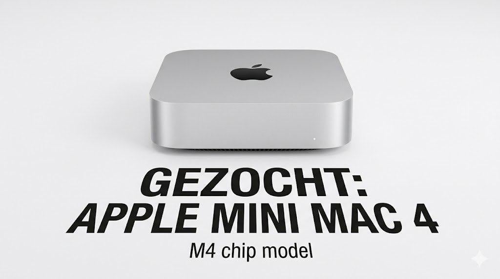 gezocht : apple mini mac 4, Computers en Software, Apple Desktops, Ophalen